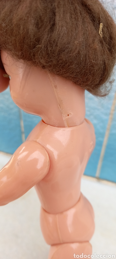 Mu&ntilde;ecas celuloide: MU&Ntilde;ECA ANTIGUA DE CELULOIDE ARTICULADA - Foto 17