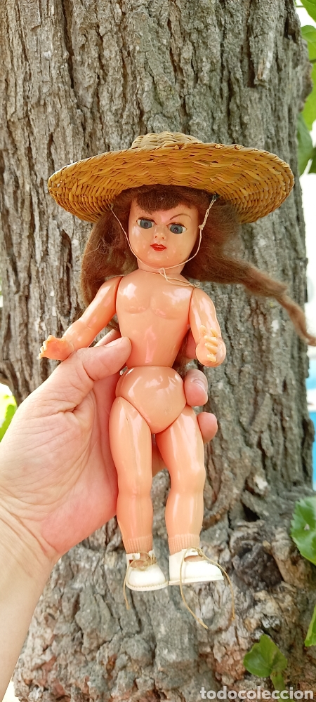 Mu&ntilde;ecas celuloide: MU&Ntilde;ECA ANTIGUA DE CELULOIDE ARTICULADA - Foto 20