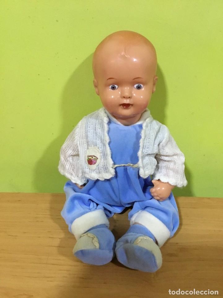 Mu&ntilde;ecas celuloide: Mu&ntilde;eco peque&ntilde;o de celuloide, a&ntilde;os 30-40, espa&ntilde;ol. - Foto 4