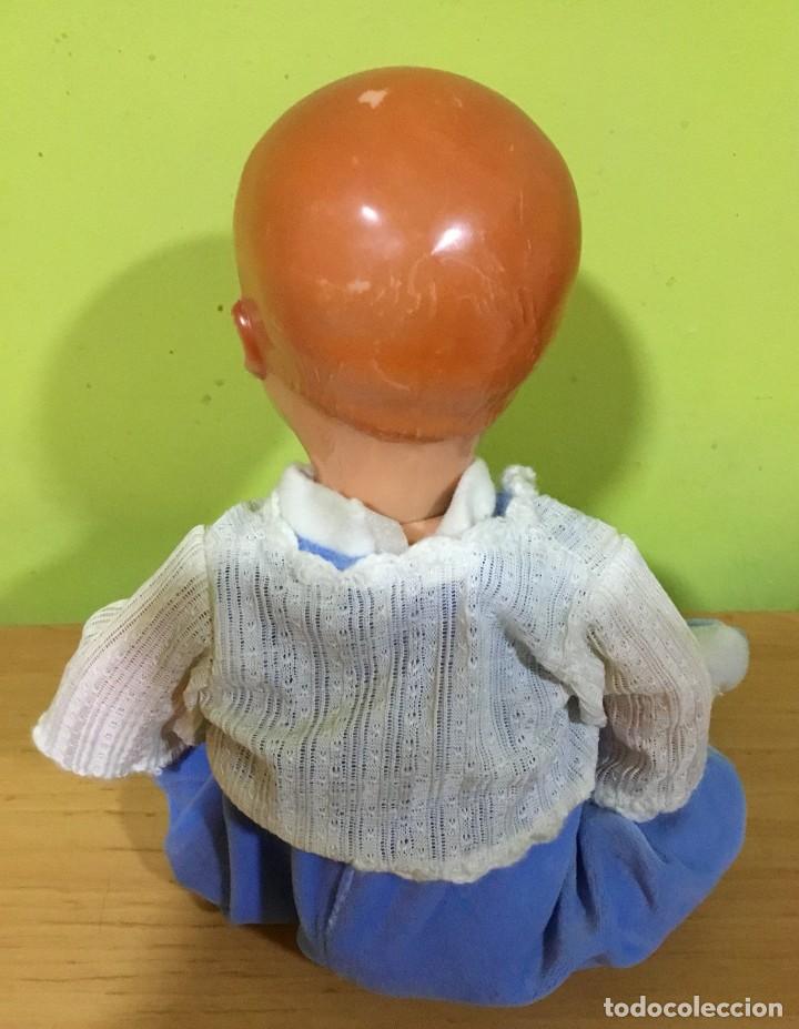 Mu&ntilde;ecas celuloide: Mu&ntilde;eco peque&ntilde;o de celuloide, a&ntilde;os 30-40, espa&ntilde;ol. - Foto 5