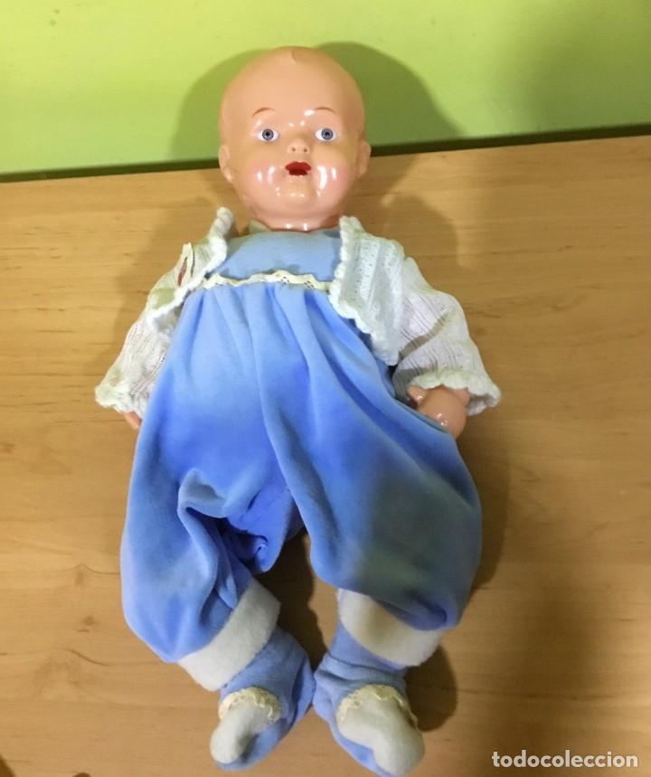 Mu&ntilde;ecas celuloide: Mu&ntilde;eco peque&ntilde;o de celuloide, a&ntilde;os 30-40, espa&ntilde;ol. - Foto 7