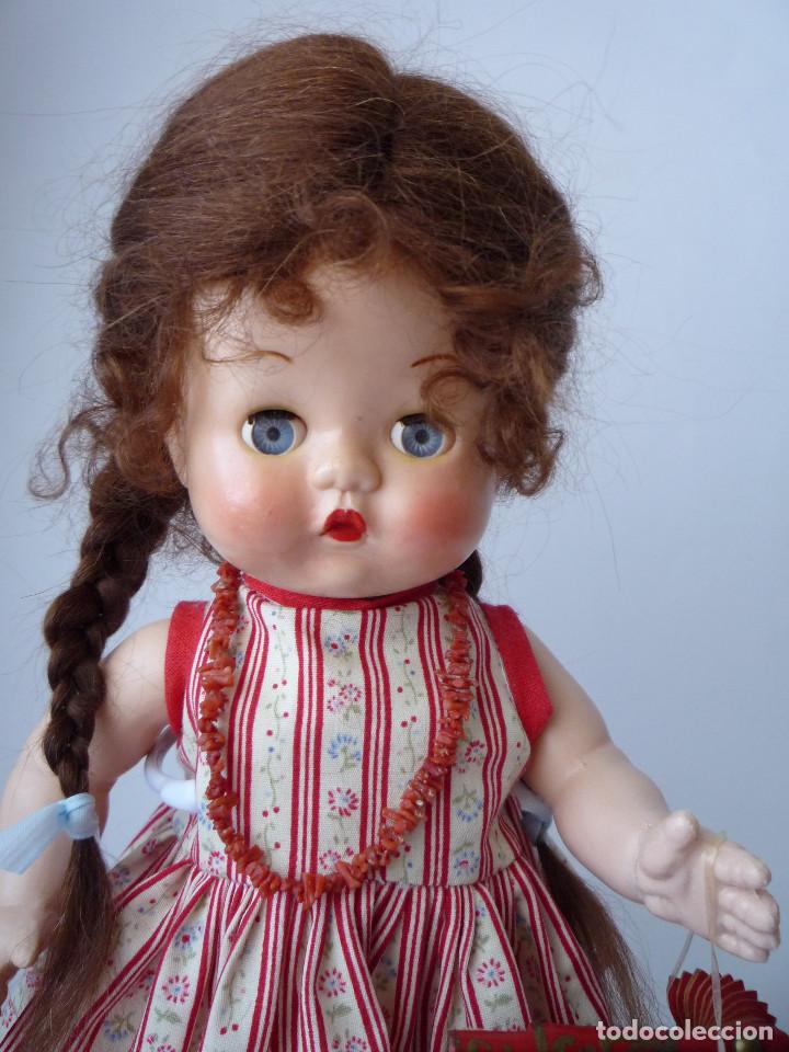 Mu&ntilde;ecas celuloide: Peque&ntilde;a mu&ntilde;eca Pedigree - Foto 1
