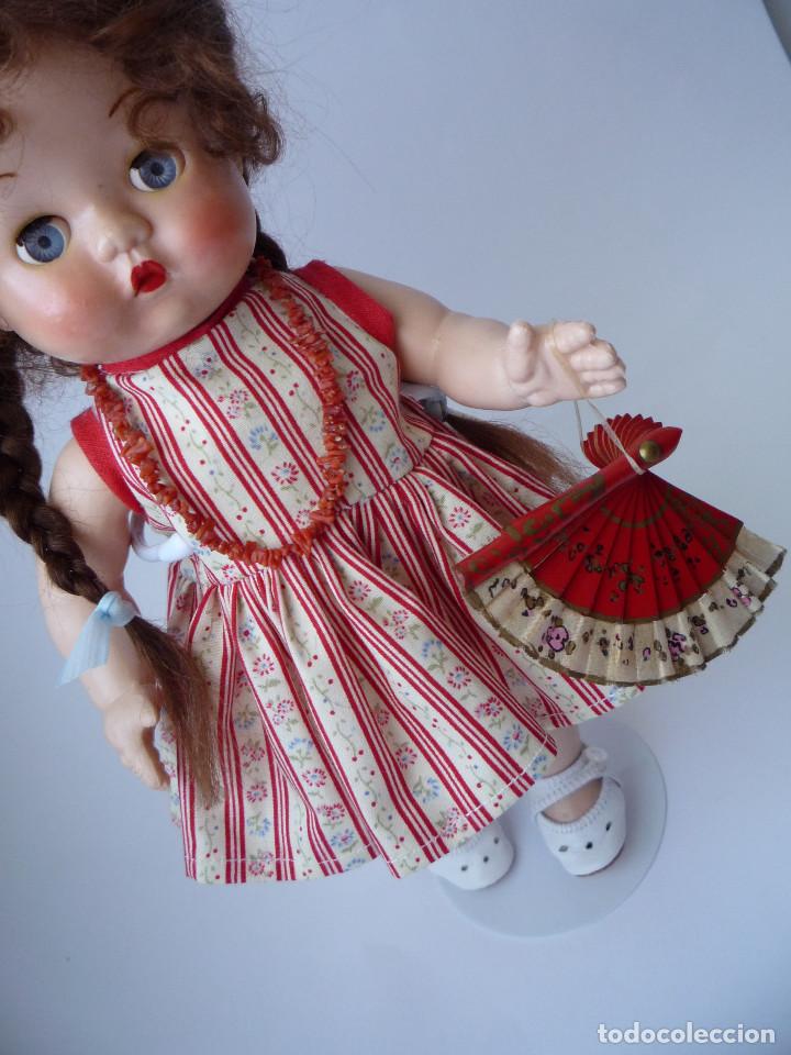 Mu&ntilde;ecas celuloide: Peque&ntilde;a mu&ntilde;eca Pedigree - Foto 2