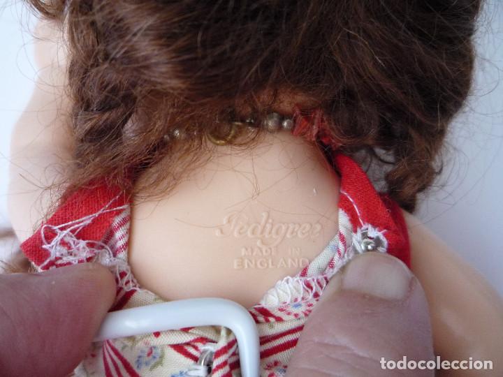 Mu&ntilde;ecas celuloide: Peque&ntilde;a mu&ntilde;eca Pedigree - Foto 3