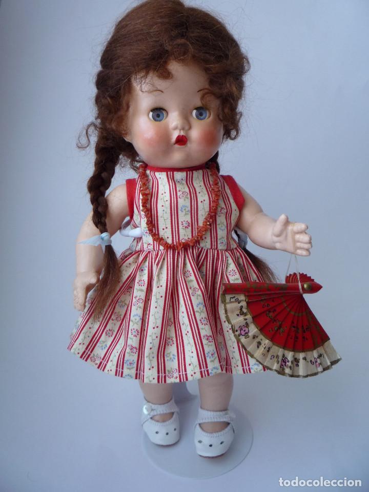 Mu&ntilde;ecas celuloide: Peque&ntilde;a mu&ntilde;eca Pedigree - Foto 4