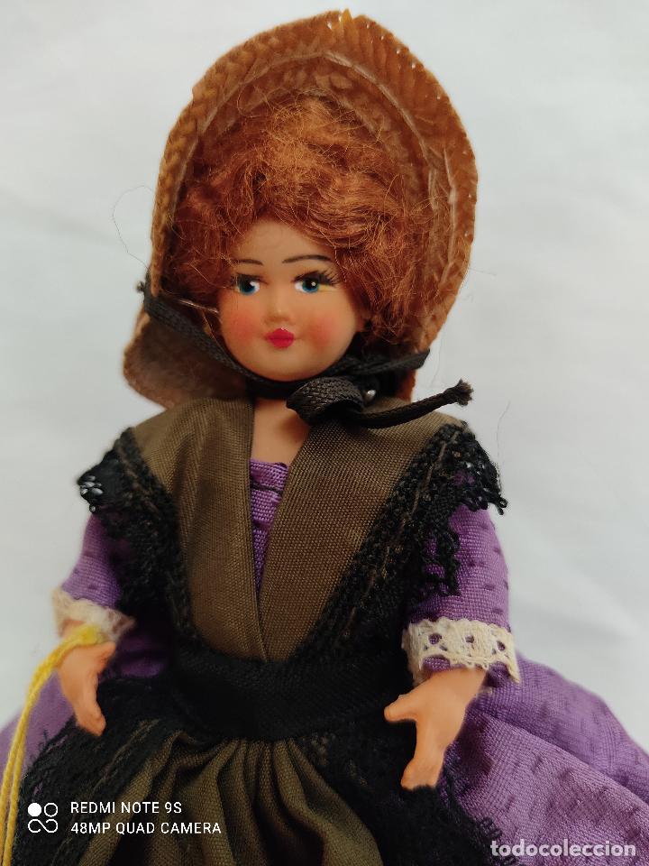 Mu&ntilde;ecas celuloide: Antigua mu&ntilde;eca de celuloide - Foto 1