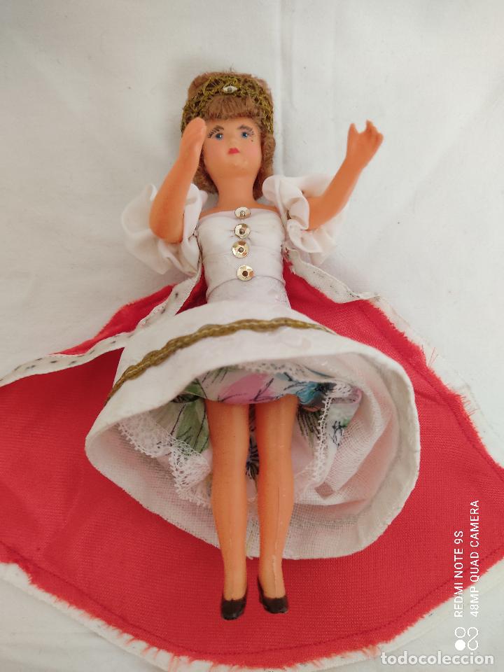 Mu&ntilde;ecas celuloide: Antigua mu&ntilde;eca regional Francesa - Foto 6