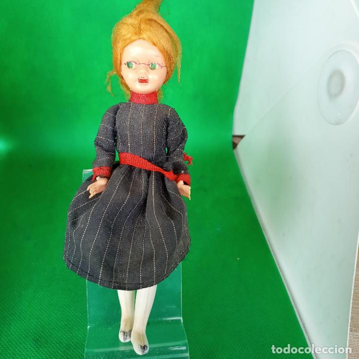 Mu&ntilde;ecas celuloide: Curiosa mu&ntilde;eca 17 cm muy antigua celuloide o similar - Foto 1