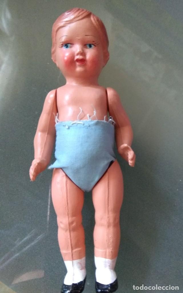 Mu&ntilde;ecas celuloide: ANTIGUA MU&Ntilde;ECA ALEMANA - Foto 1