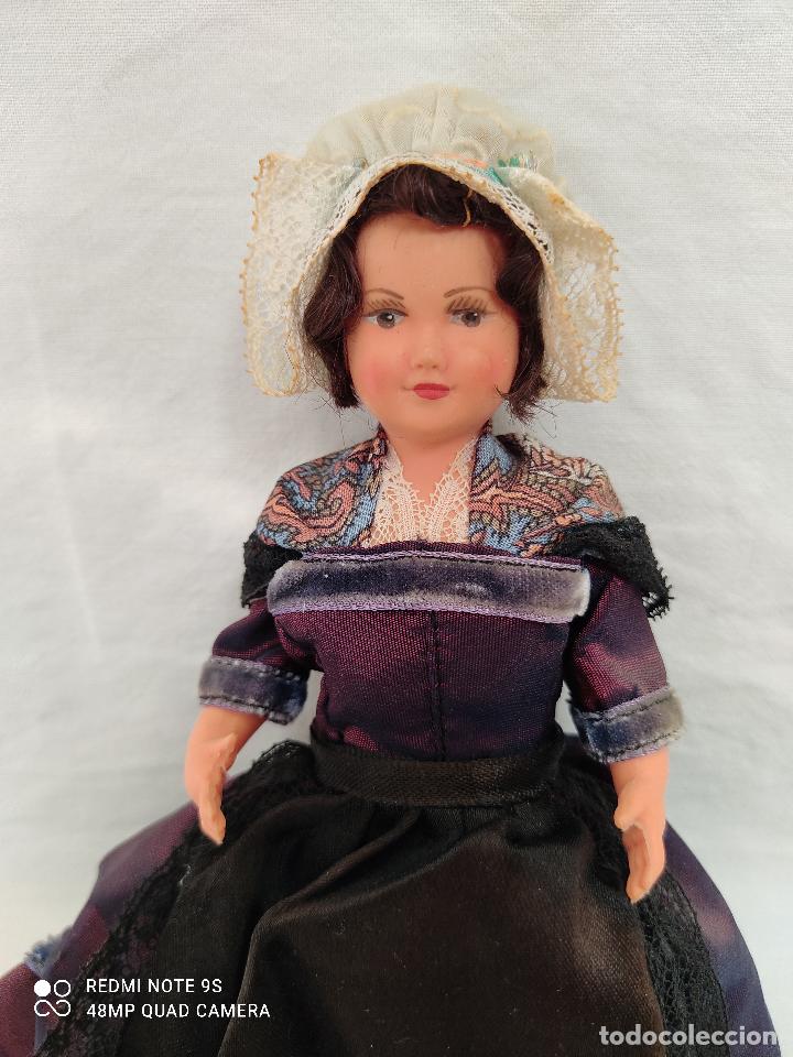 Mu&ntilde;ecas celuloide: Antigua mu&ntilde;eca celuloide - Foto 1