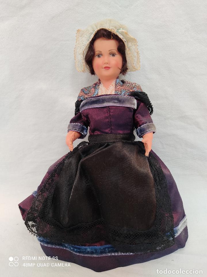 Mu&ntilde;ecas celuloide: Antigua mu&ntilde;eca celuloide - Foto 2