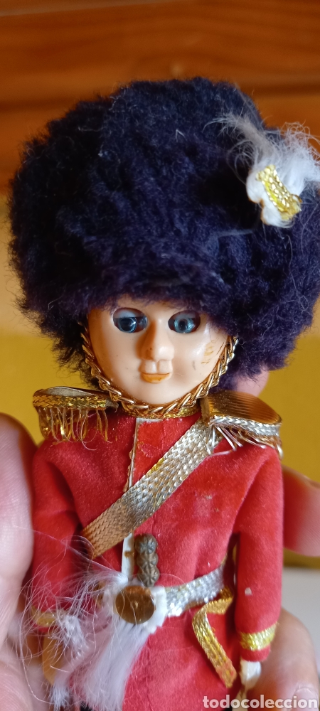 Mu&ntilde;ecas celuloide: MU&Ntilde;ECOS SOLDADO ESCOCES LOTE DE DOS OJOS DURMIENTES - Foto 7