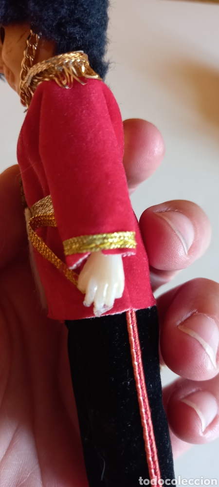 Mu&ntilde;ecas celuloide: MU&Ntilde;ECOS SOLDADO ESCOCES LOTE DE DOS OJOS DURMIENTES - Foto 10