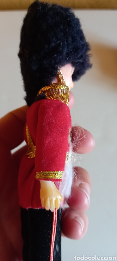 Mu&ntilde;ecas celuloide: MU&Ntilde;ECOS SOLDADO ESCOCES LOTE DE DOS OJOS DURMIENTES - Foto 11
