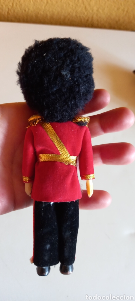 Mu&ntilde;ecas celuloide: MU&Ntilde;ECOS SOLDADO ESCOCES LOTE DE DOS OJOS DURMIENTES - Foto 12