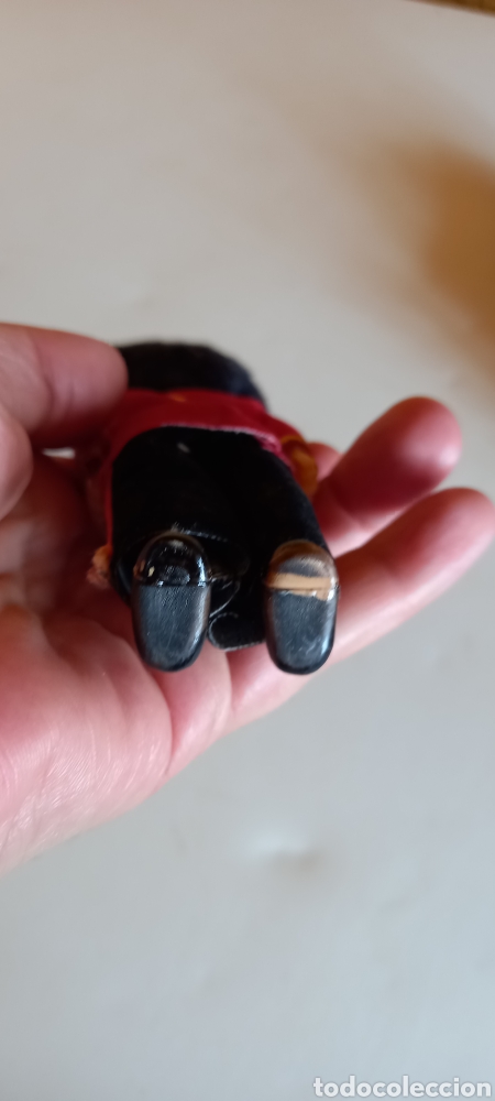 Mu&ntilde;ecas celuloide: MU&Ntilde;ECOS SOLDADO ESCOCES LOTE DE DOS OJOS DURMIENTES - Foto 13