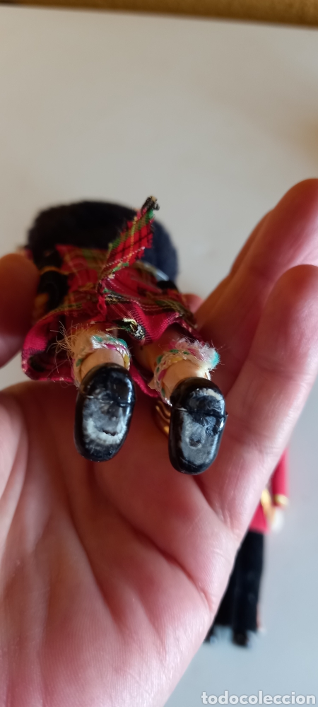 Mu&ntilde;ecas celuloide: MU&Ntilde;ECOS SOLDADO ESCOCES LOTE DE DOS OJOS DURMIENTES - Foto 14