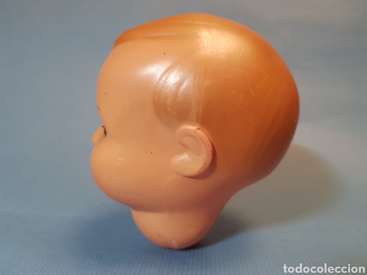 Mu&ntilde;ecas celuloide: Cabeza mu&ntilde;eco celuloide - Foto 2