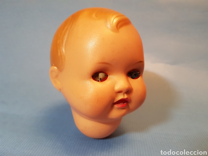Mu&ntilde;ecas celuloide: Cabeza mu&ntilde;eco celuloide - Foto 4