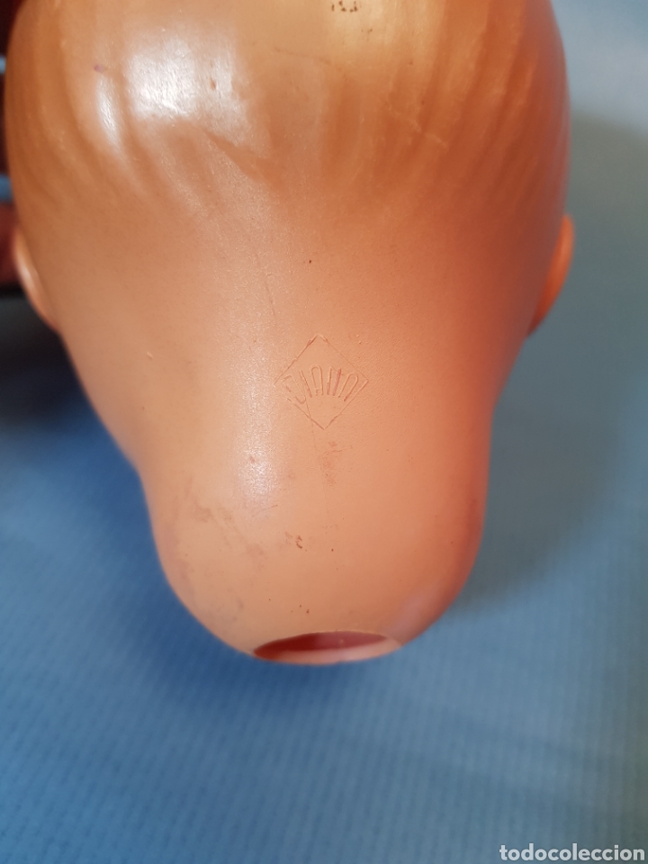 Mu&ntilde;ecas celuloide: Cabeza mu&ntilde;eco celuloide - Foto 6
