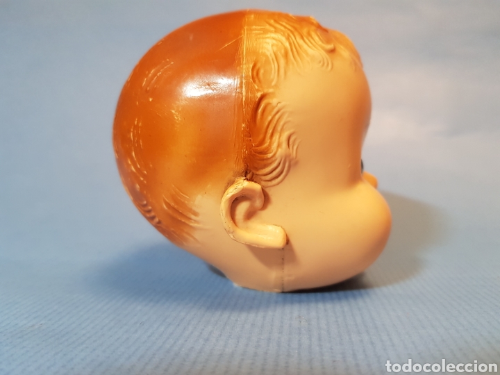 Mu&ntilde;ecas celuloide: Cabeza mu&ntilde;eco celuloide - Foto 2