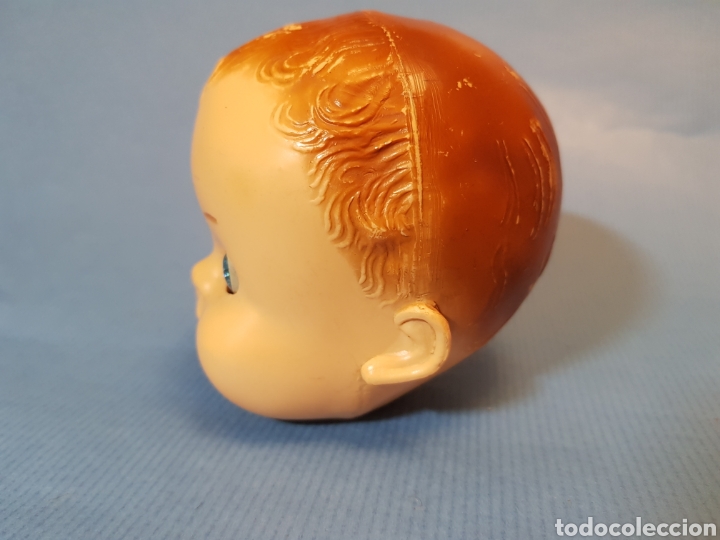 Mu&ntilde;ecas celuloide: Cabeza mu&ntilde;eco celuloide - Foto 4