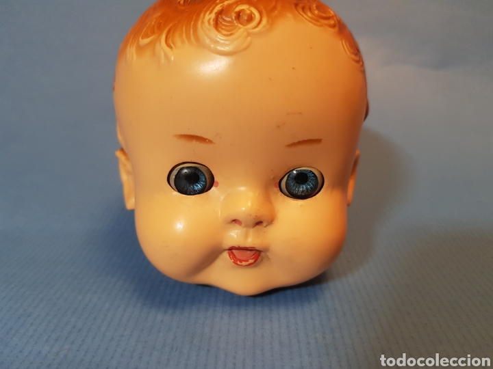 Mu&ntilde;ecas celuloide: Cabeza mu&ntilde;eco celuloide - Foto 1