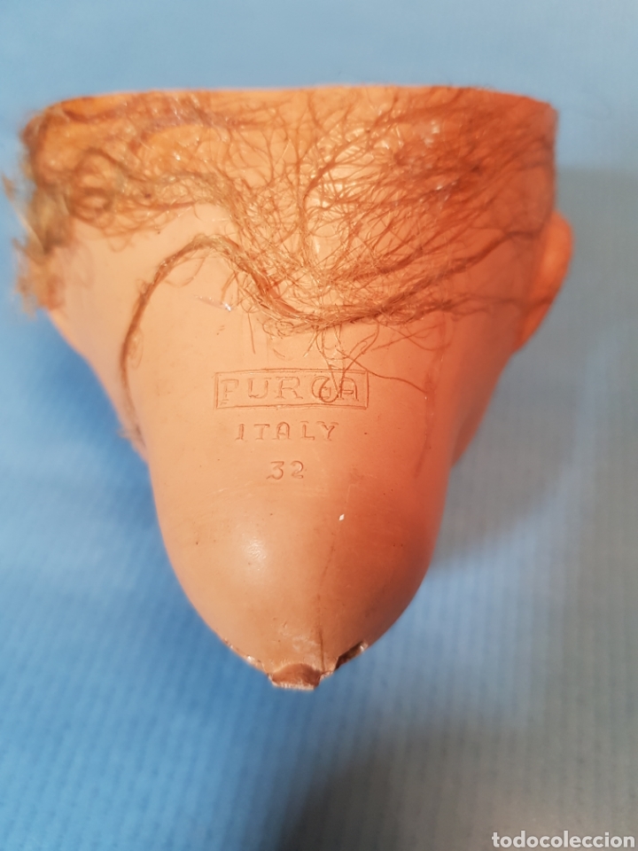 Mu&ntilde;ecas celuloide: Cabeza de mu&ntilde;eca Furga ,Italiana celuloide - Foto 3