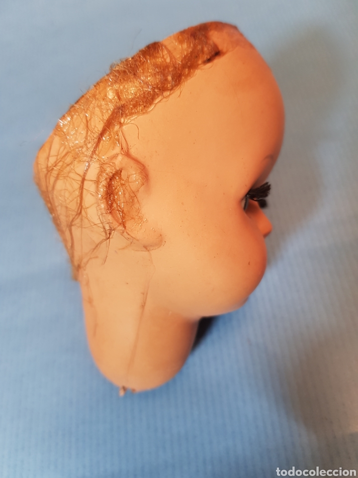 Mu&ntilde;ecas celuloide: Cabeza de mu&ntilde;eca Furga ,Italiana celuloide - Foto 5