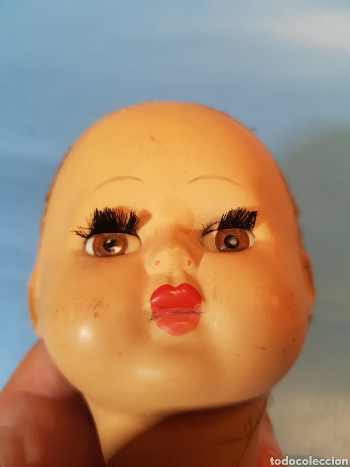 Mu&ntilde;ecas celuloide: Cabeza de mu&ntilde;eca Furga ,Italiana celuloide - Foto 6