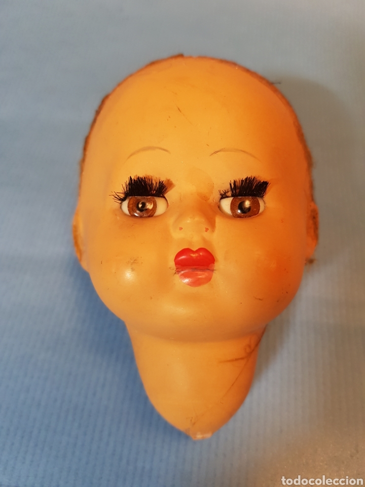 Mu&ntilde;ecas celuloide: Cabeza de mu&ntilde;eca Furga ,Italiana celuloide - Foto 1