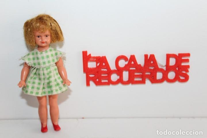 Mu&ntilde;ecas celuloide: ANTIGUA MU&Ntilde;ECA CELULOIDE - MIDE 8 CMS - Foto 1