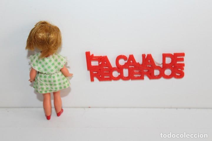 Mu&ntilde;ecas celuloide: ANTIGUA MU&Ntilde;ECA CELULOIDE - MIDE 8 CMS - Foto 2