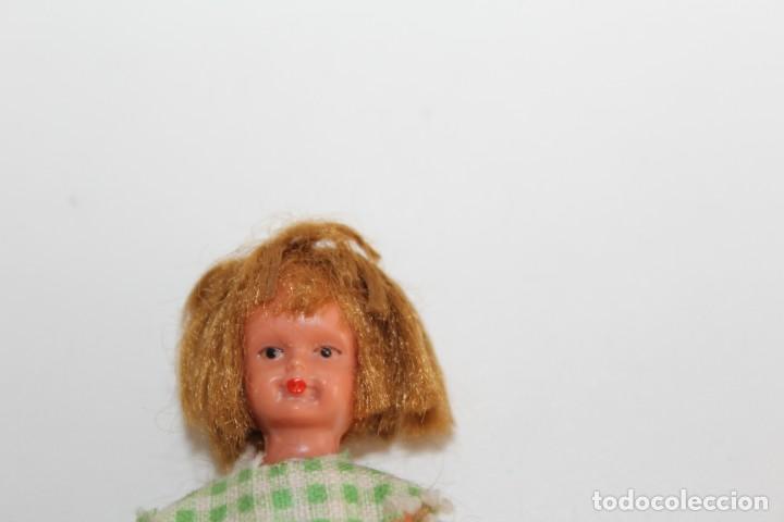 Mu&ntilde;ecas celuloide: ANTIGUA MU&Ntilde;ECA CELULOIDE - MIDE 8 CMS - Foto 3