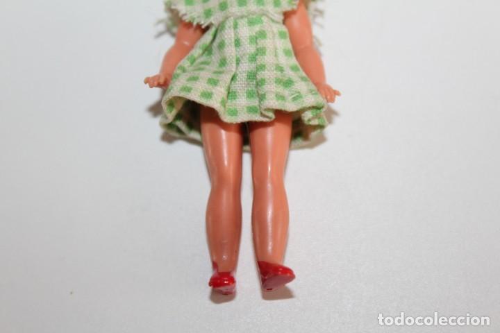 Mu&ntilde;ecas celuloide: ANTIGUA MU&Ntilde;ECA CELULOIDE - MIDE 8 CMS - Foto 4