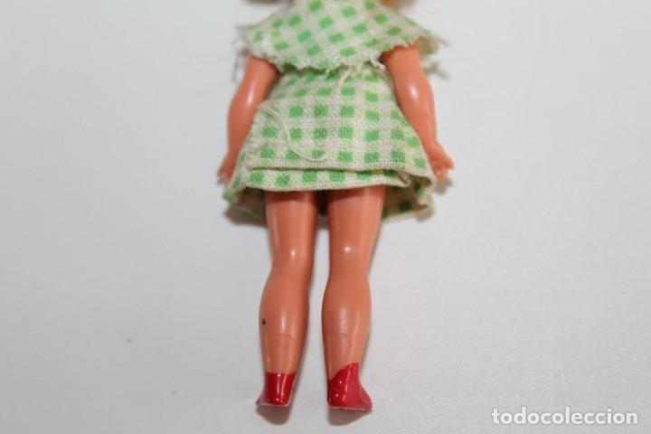 Mu&ntilde;ecas celuloide: ANTIGUA MU&Ntilde;ECA CELULOIDE - MIDE 8 CMS - Foto 5