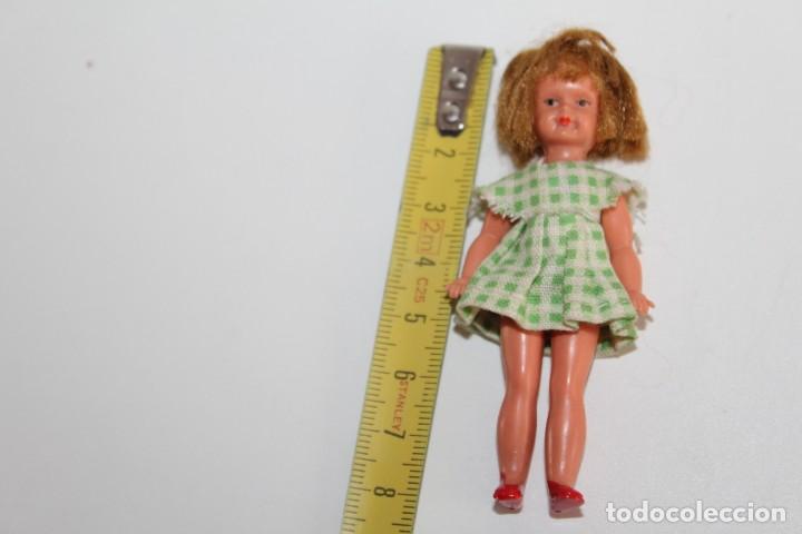 Mu&ntilde;ecas celuloide: ANTIGUA MU&Ntilde;ECA CELULOIDE - MIDE 8 CMS - Foto 6