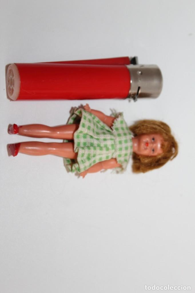 Mu&ntilde;ecas celuloide: ANTIGUA MU&Ntilde;ECA CELULOIDE - MIDE 8 CMS - Foto 7