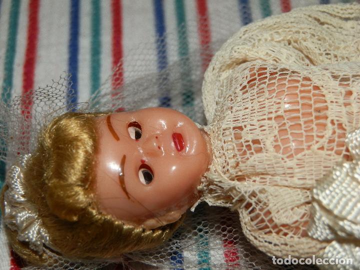 Mu&ntilde;ecas celuloide: MU&Ntilde;EQUITOS PAREJA DE NOVIOS EN CELULOIDE, OJOS DURMIENTES - Foto 4