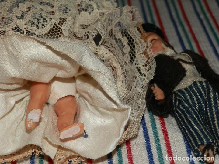 Mu&ntilde;ecas celuloide: MU&Ntilde;EQUITOS PAREJA DE NOVIOS EN CELULOIDE, OJOS DURMIENTES - Foto 7