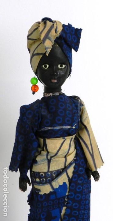 Mu&ntilde;ecas celuloide: ANTIGUA MU&Ntilde;ECA DE CELULOIDE, MARCA DOBLE C&Iacute;RCULO JJ LLEVA-OJO DURMIENTE QUE CONSERVA LAS PESTA&Ntilde;AS, - Foto 2