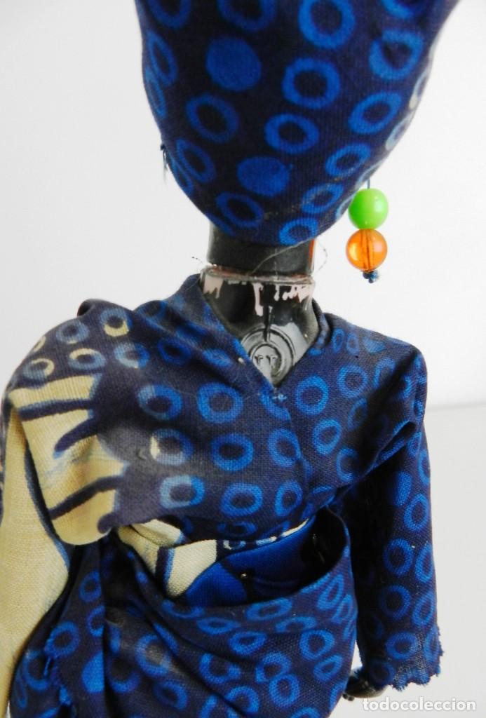 Mu&ntilde;ecas celuloide: ANTIGUA MU&Ntilde;ECA DE CELULOIDE, MARCA DOBLE C&Iacute;RCULO JJ LLEVA-OJO DURMIENTE QUE CONSERVA LAS PESTA&Ntilde;AS, - Foto 4