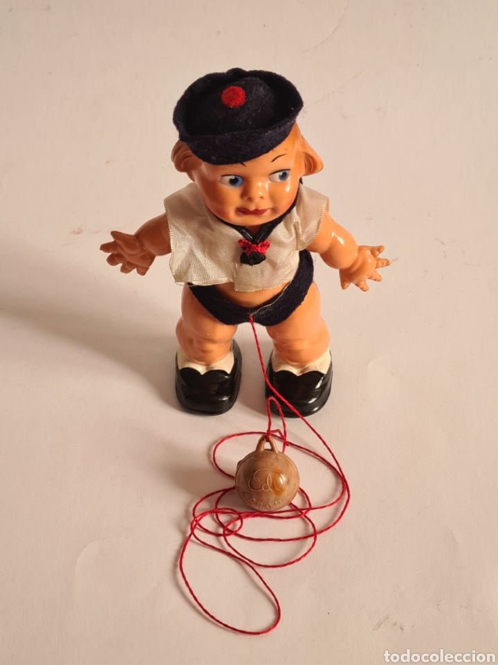 Mu&ntilde;ecas celuloide: Mu&ntilde;eca celuloide Edi D. R. G. M. Germany - Erich Dittmann - Foto 2