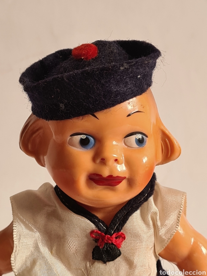 Mu&ntilde;ecas celuloide: Mu&ntilde;eca celuloide Edi D. R. G. M. Germany - Erich Dittmann - Foto 4