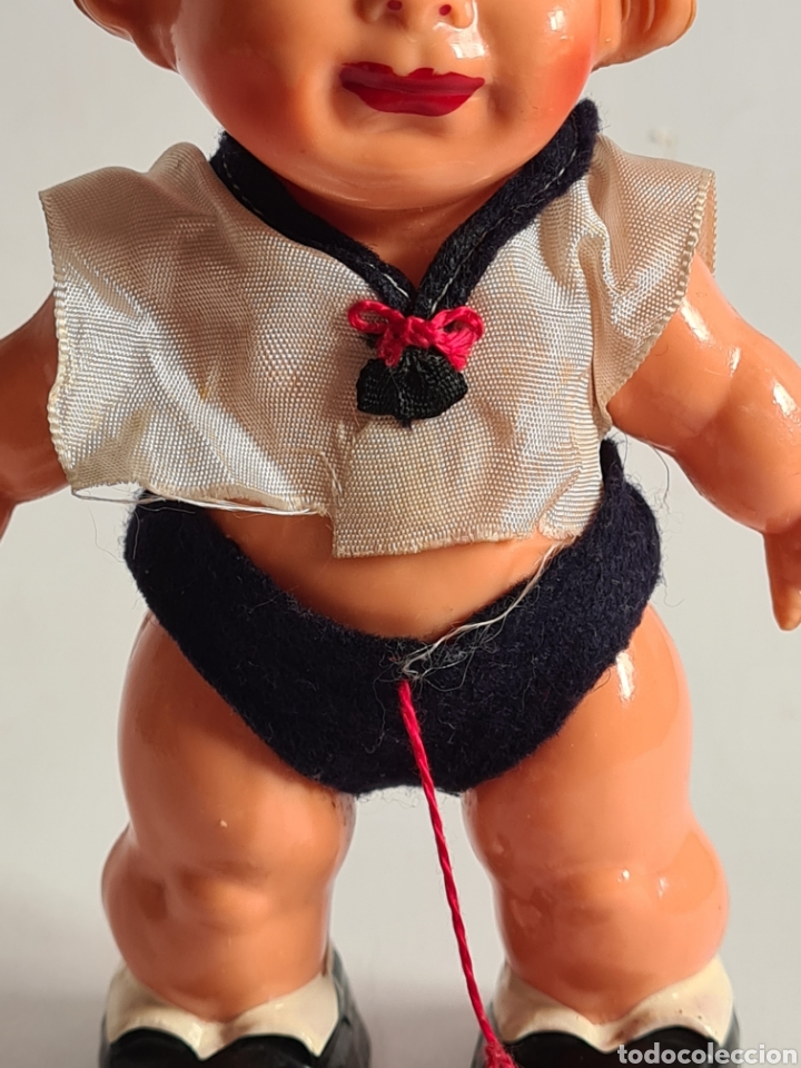 Mu&ntilde;ecas celuloide: Mu&ntilde;eca celuloide Edi D. R. G. M. Germany - Erich Dittmann - Foto 5