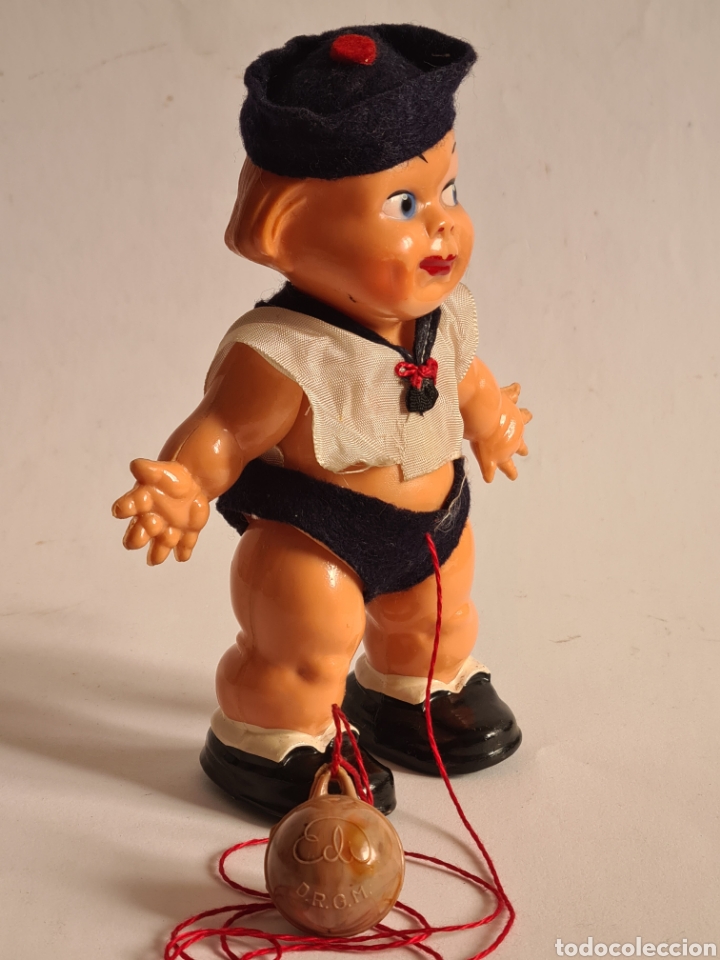 Mu&ntilde;ecas celuloide: Mu&ntilde;eca celuloide Edi D. R. G. M. Germany - Erich Dittmann - Foto 10
