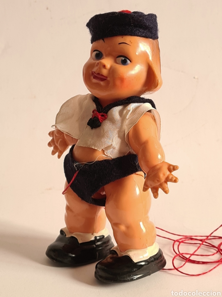 Mu&ntilde;ecas celuloide: Mu&ntilde;eca celuloide Edi D. R. G. M. Germany - Erich Dittmann - Foto 23