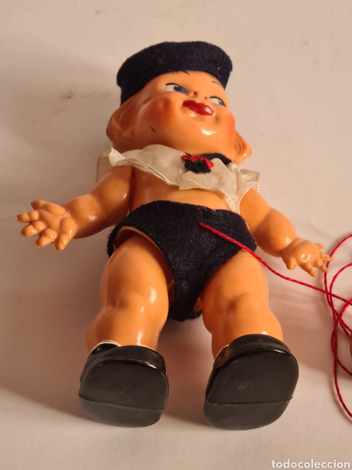 Mu&ntilde;ecas celuloide: Mu&ntilde;eca celuloide Edi D. R. G. M. Germany - Erich Dittmann - Foto 30