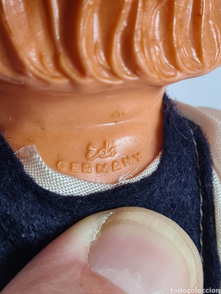 Mu&ntilde;ecas celuloide: Mu&ntilde;eca celuloide Edi D. R. G. M. Germany - Erich Dittmann - Foto 36