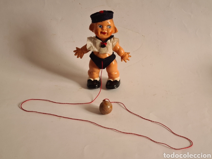 Mu&ntilde;ecas celuloide: Mu&ntilde;eca celuloide Edi D. R. G. M. Germany - Erich Dittmann - Foto 37